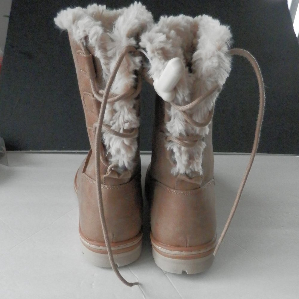Cliffs by White Mountain Katiana Boots - Vegan Leather For Women SIZE 9.5M NEW - Picture 7 of 11